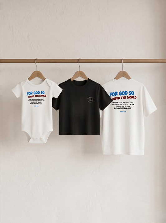 John 3:16 Matching Set (Design 2)