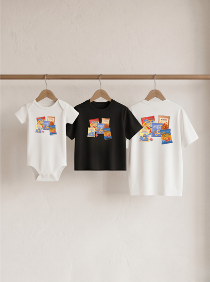 OG Snacks Matching Set