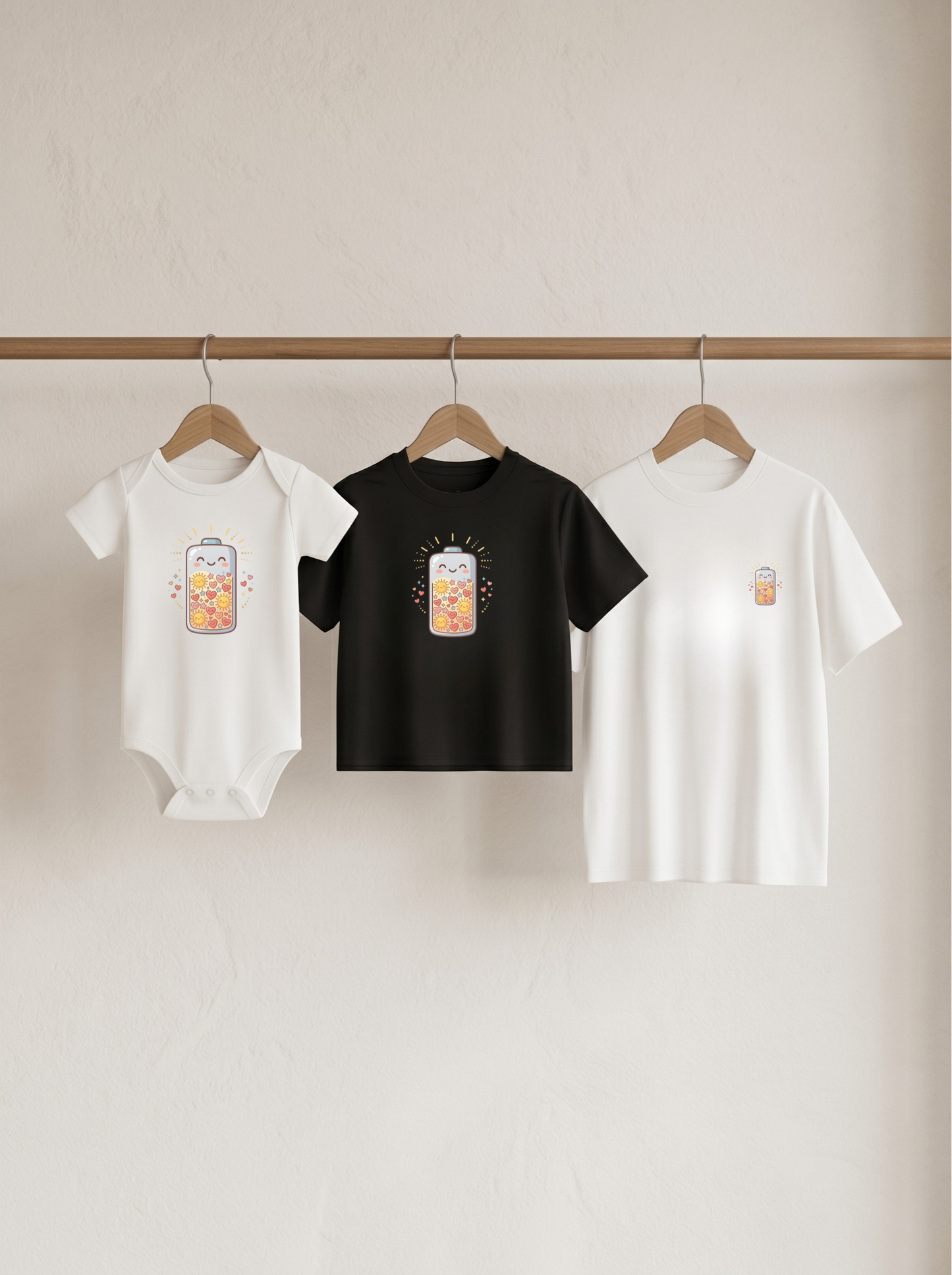 Positivity Battery Matching Set
