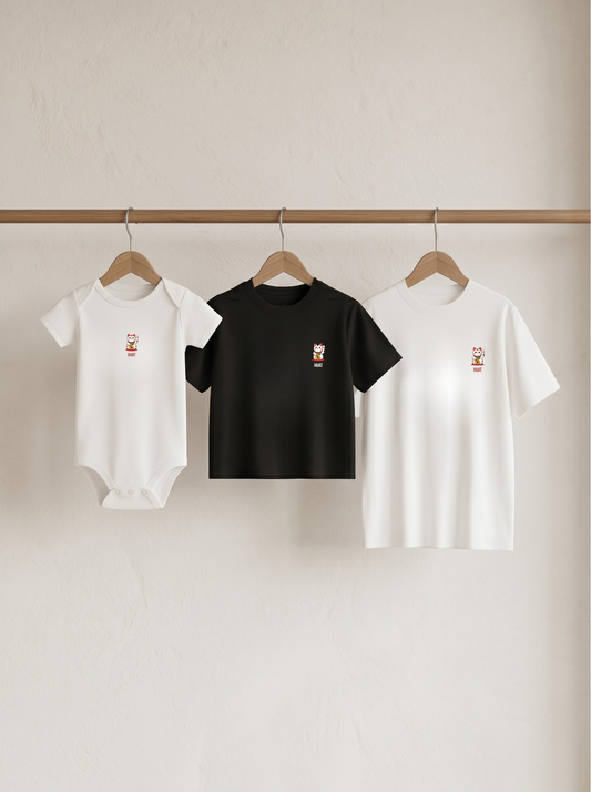 Fortune Cat Matching Set