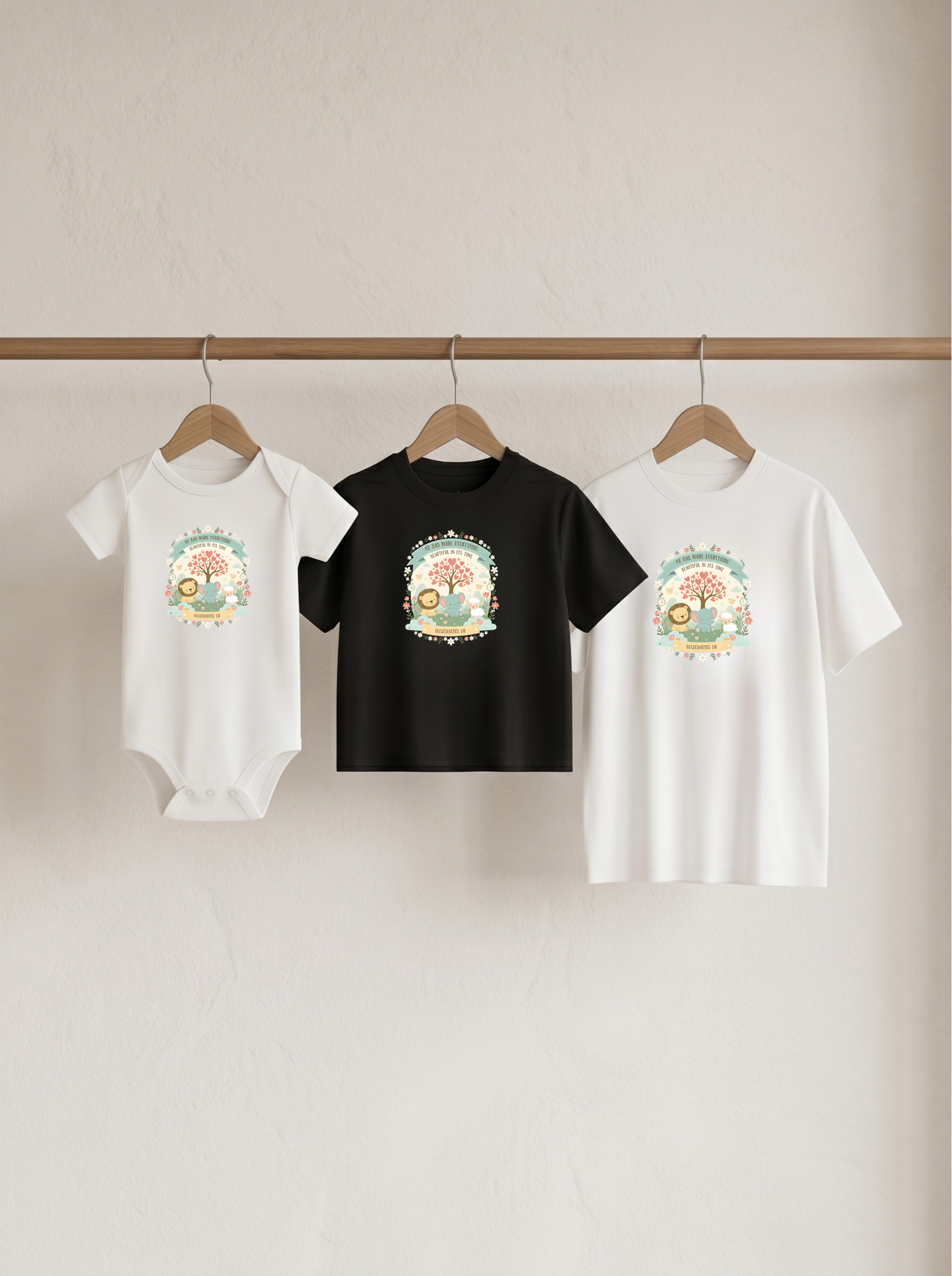 Ecclesiastes 3.11 Matching Set (Design 1)