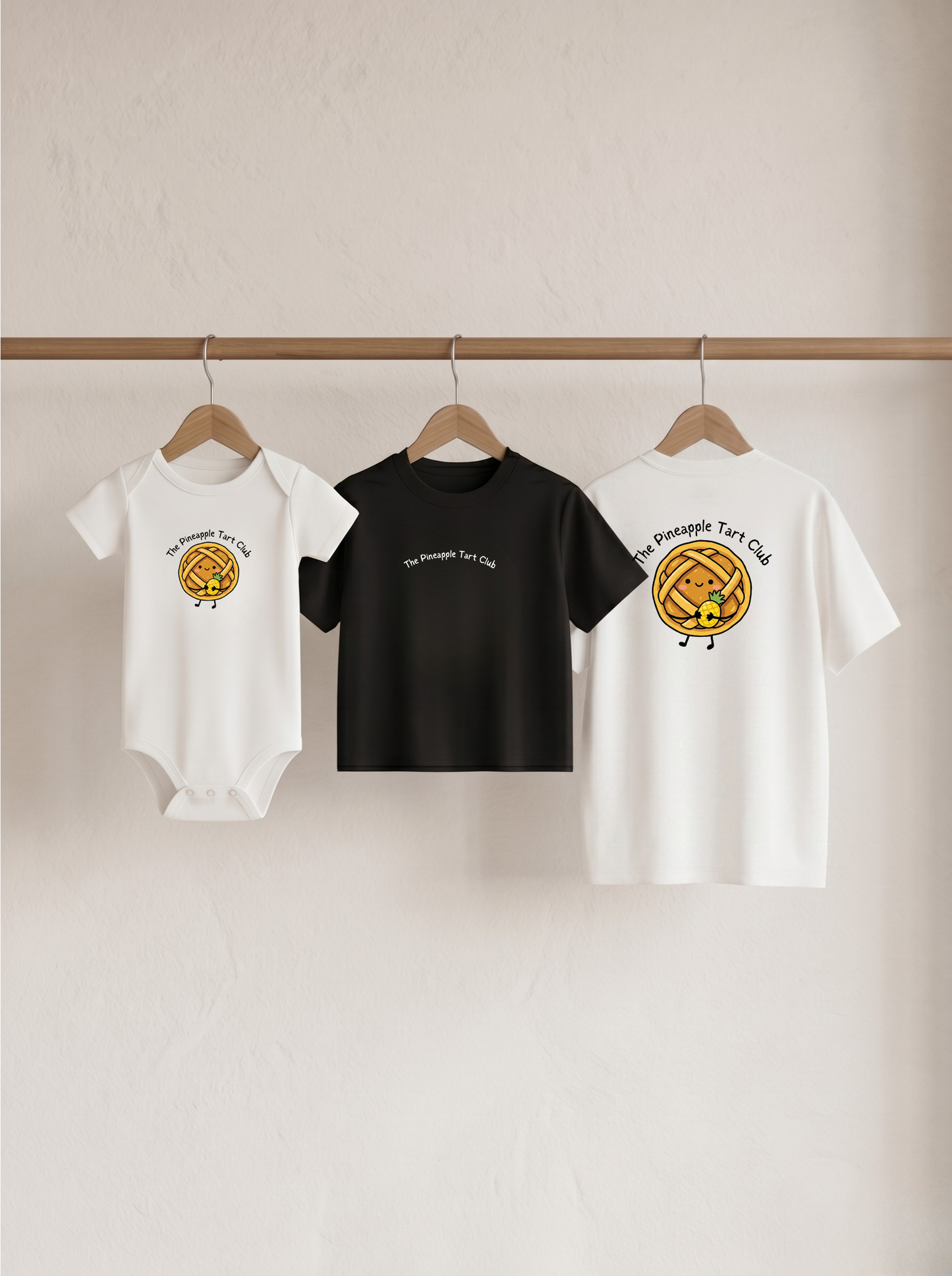 The Pineapple Tart Club Matching Set