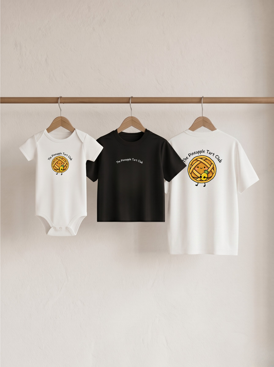 The Pineapple Tart Club Matching Set