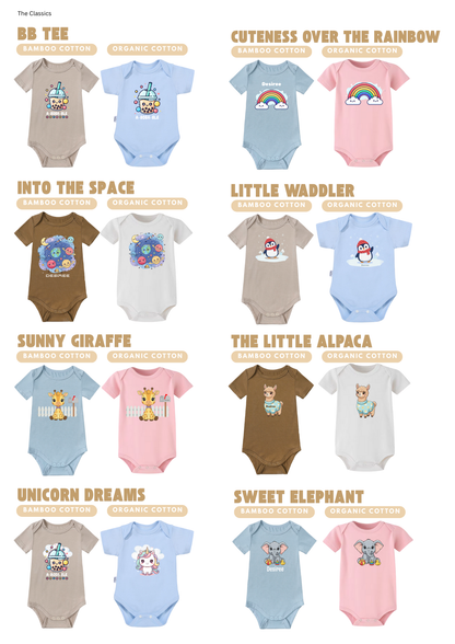 AWOO Snuggle & Cuddle 2 pcs Set (Suitable for New Born, 100 days celebration)