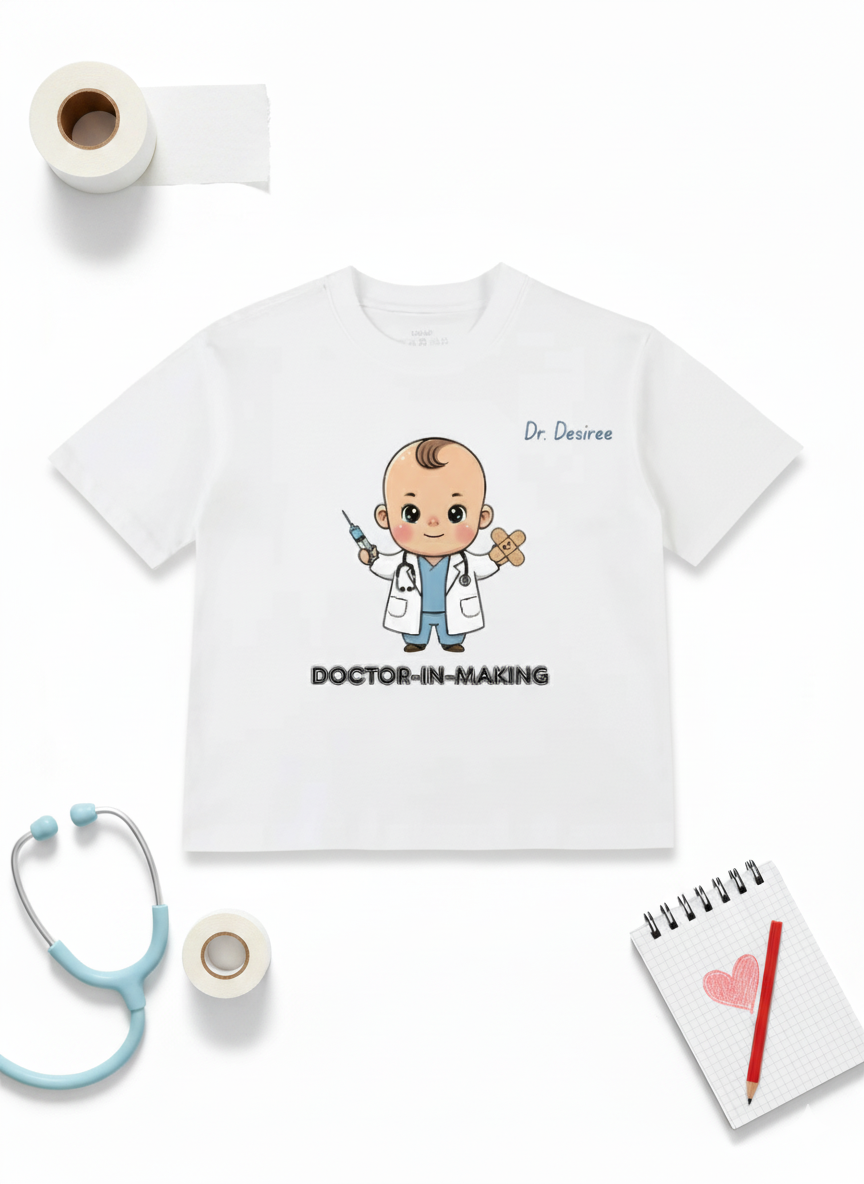 Doctor-in-Making Kids T-Shirt