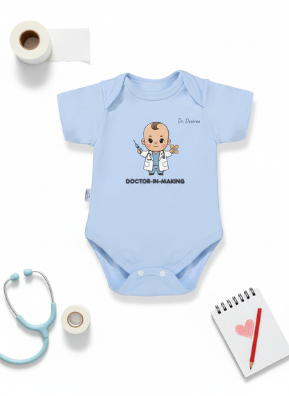 Doctor-in-Making Onesie (Organic Cotton)