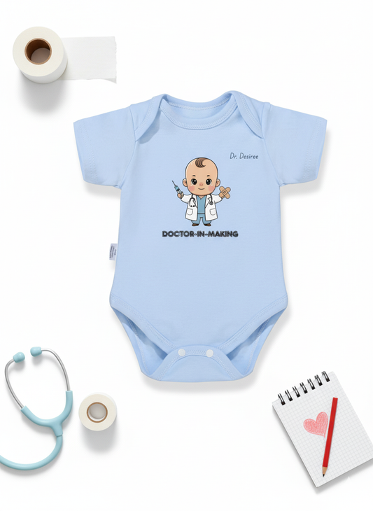 Doctor-in-Making Onesie (Organic Cotton)