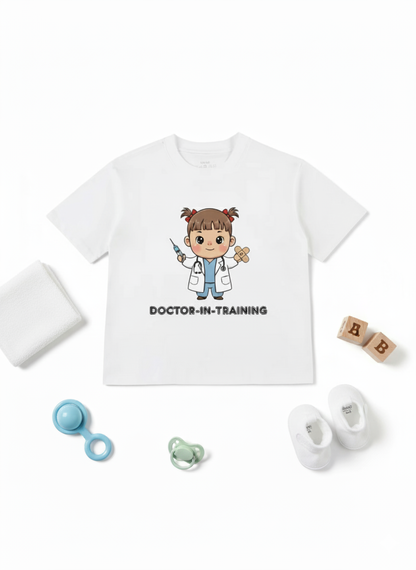 Doctor-in-Training Kids T-Shirt
