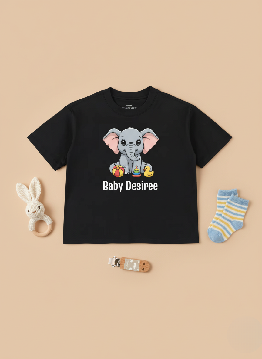 Sweet Elephant Kids T-Shirt