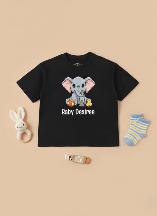 Sweet Elephant Kids T-Shirt