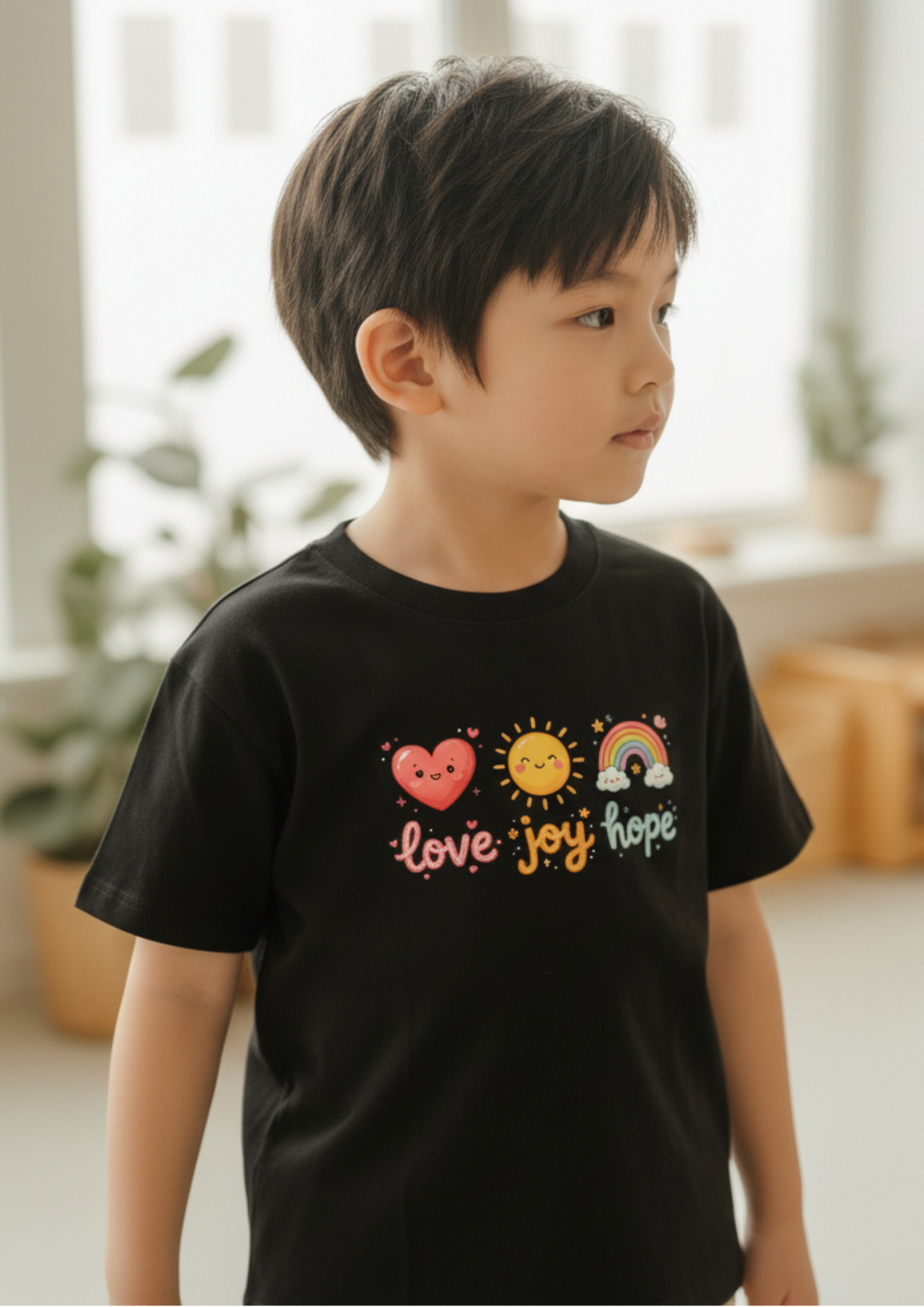 Love, Joy, Hope Kids T-Shirt
