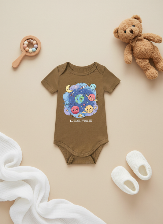 Into The Space Onesie (Bamboo Cotton)