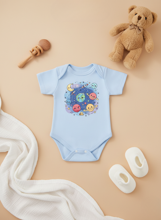 Into The Space Onesie (Organic Cotton)