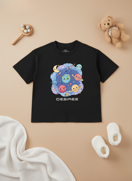 Into The Space Kids T-Shirt