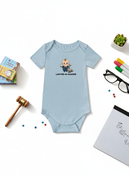 Lawyer-in-Making Onesie (Bamboo Cotton)