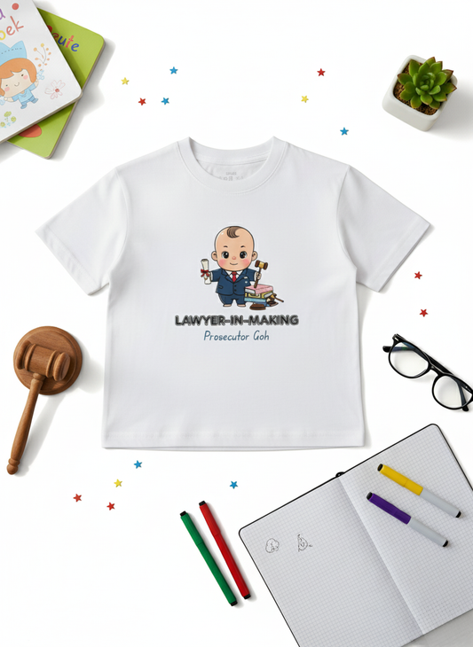 Lawyer-in-Making Kids T-Shirt
