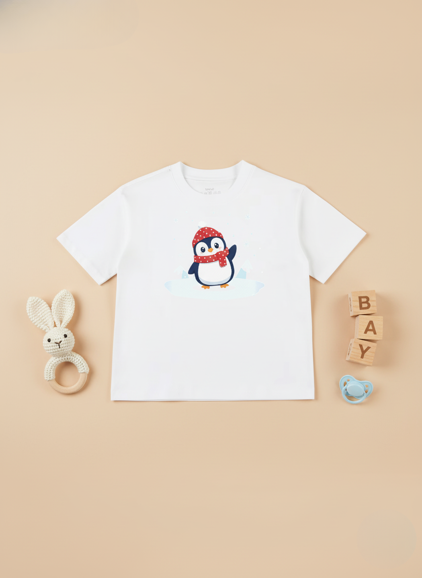 Little Waddler Kids T-Shirt