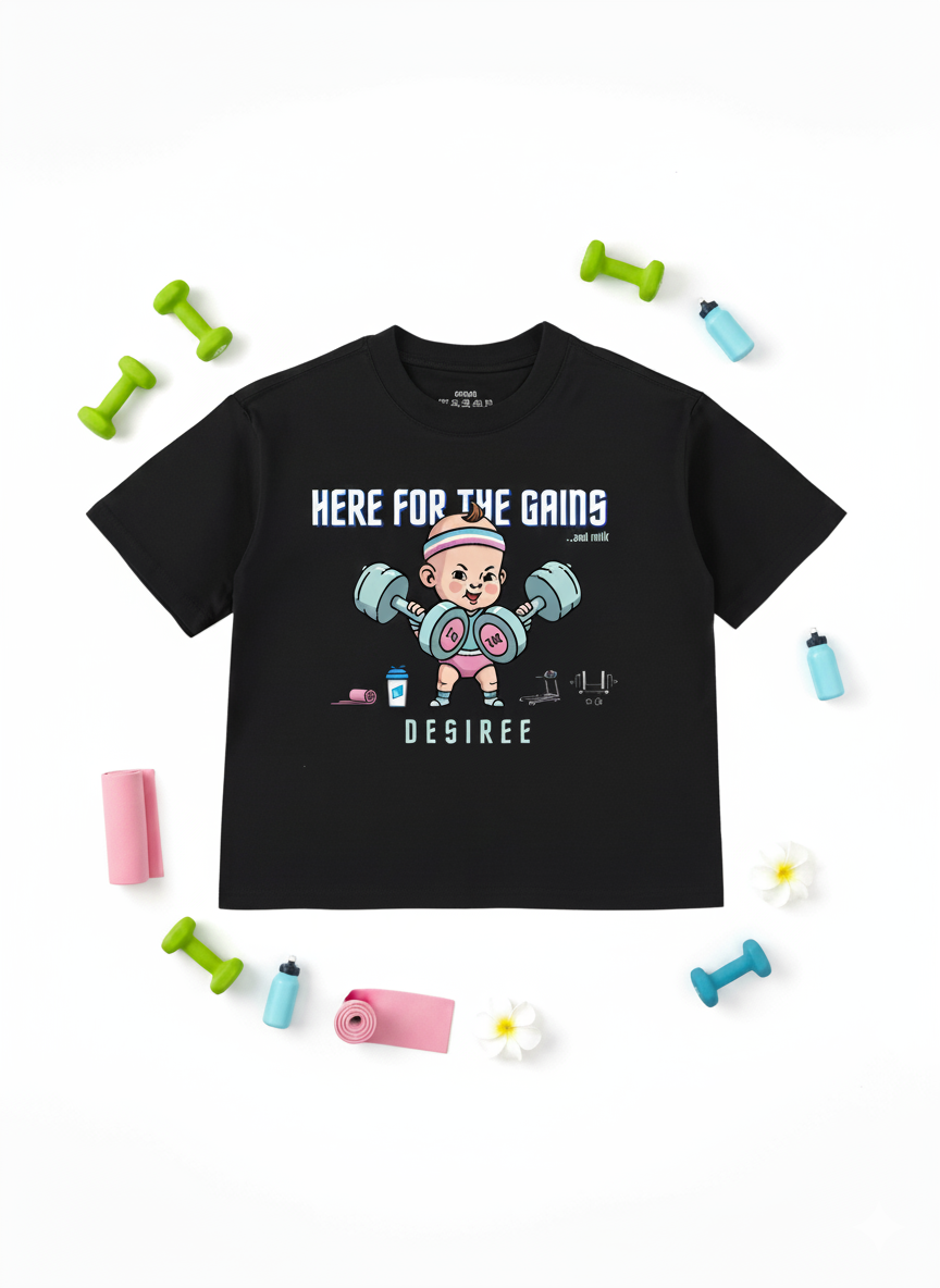 Little Gym Rat Kids T-Shirt
