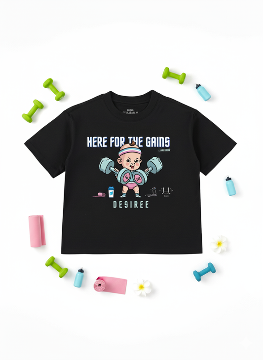 Little Gym Rat Kids T-Shirt