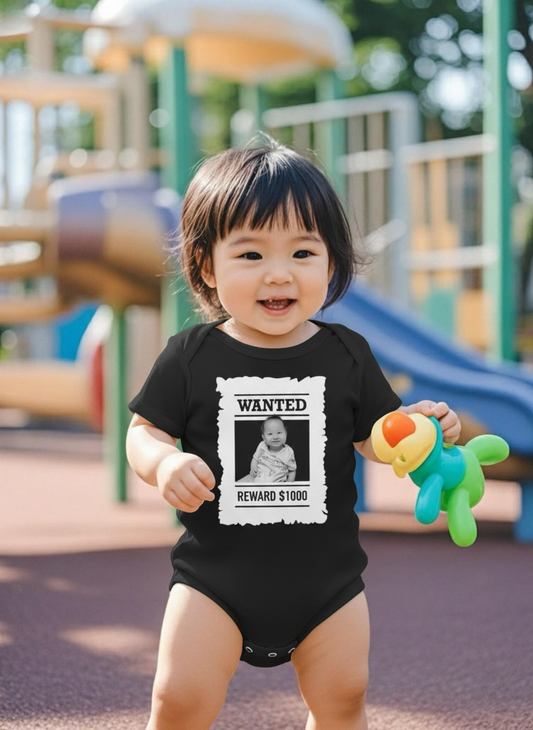 Catch Me If You Can Onesie (Organic Cotton)