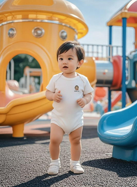 BB Logo Onesie (Organic Cotton)