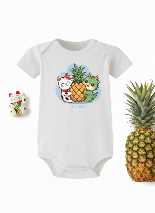 Paw-sperity Pals Onesie (Organic Cotton)