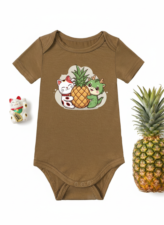 Paw-sperity Pals Onesie (Bamboo Cotton)