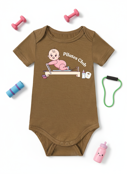 Pilates Club Onesie (Bamboo Cotton)