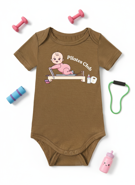 Pilates Club Onesie (Bamboo Cotton)