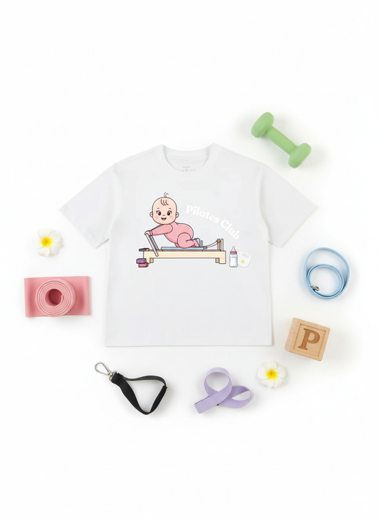 Pilates Club Kids T-Shirt