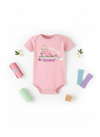 Pilates Club Onesie (Organic Cotton)