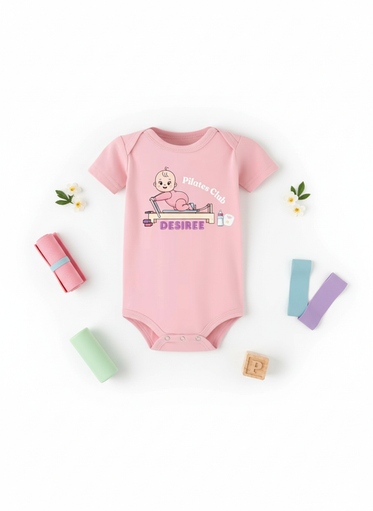 Pilates Club Onesie (Organic Cotton)