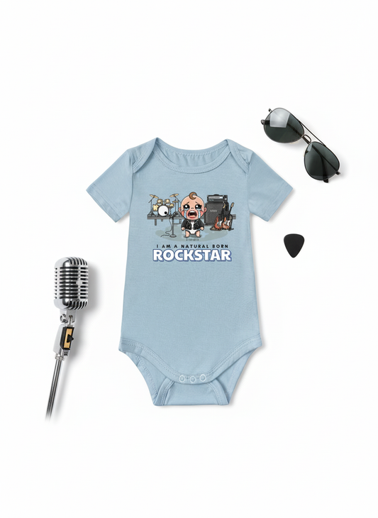 Rockstar Onesie (Bamboo Cotton)
