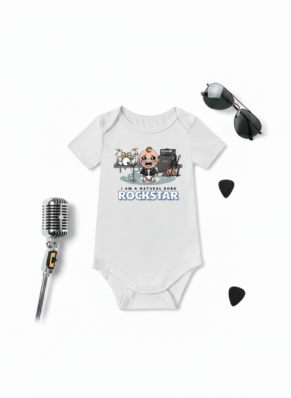 Rockstar Onesie (Organic Cotton)