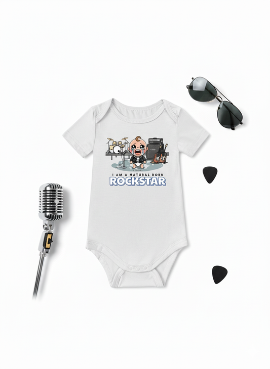 Rockstar Onesie (Organic Cotton)