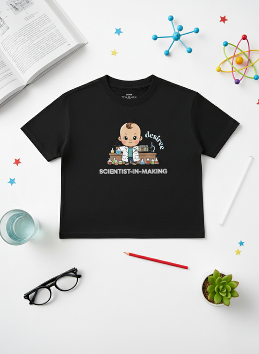 Scientist-in-Making Kids T-Shirt