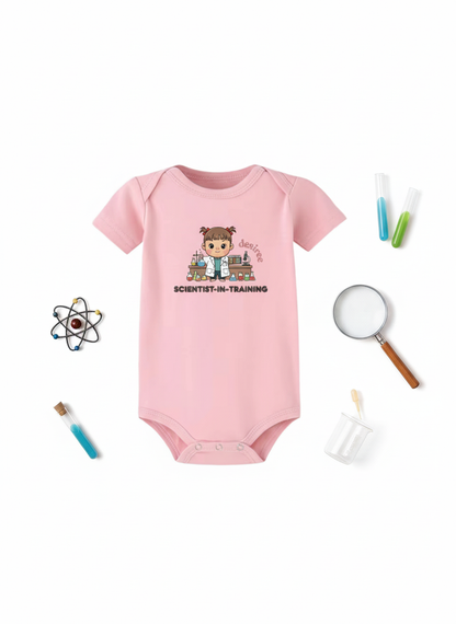 Scientist-in-Training Onesie (Organic Cotton)