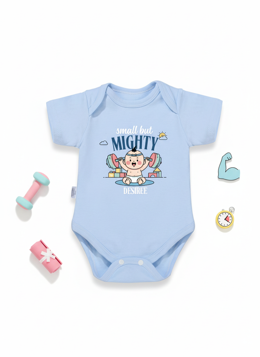 Small but Mighty Onesie (Organic Cotton)