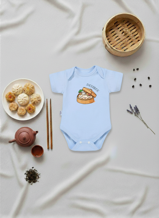 Steamed Up With Cuteness Onesie (Organic Cotton)