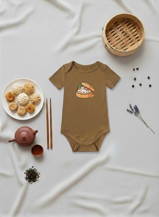 Steamed Up With Cuteness (Bamboo Cotton)