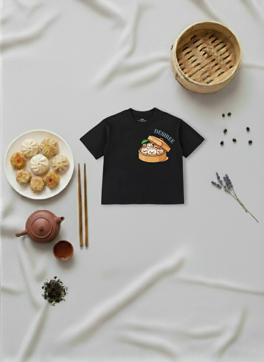 Steamed Up With Cuteness Kids T-Shirt