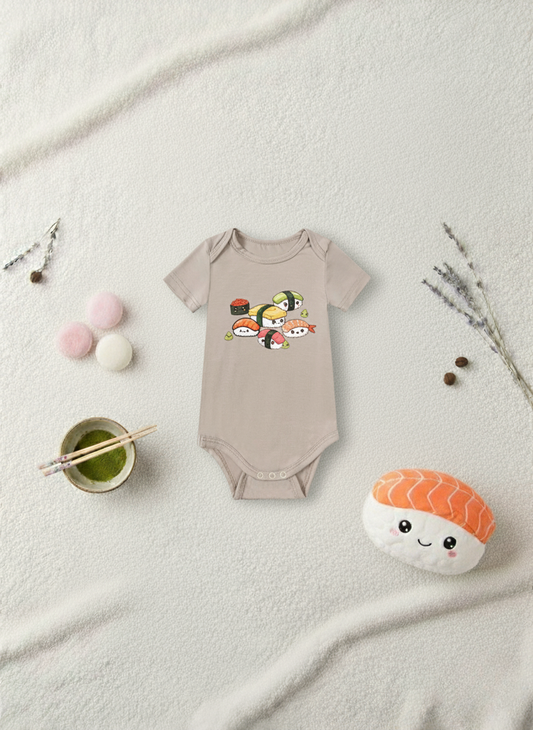 Sushi Squad (Bamboo Cotton)