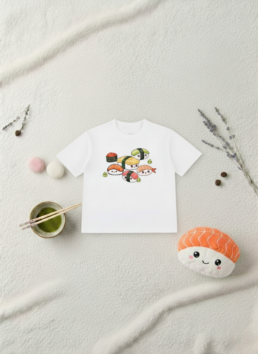 Sushi Squad Kids T-Shirt