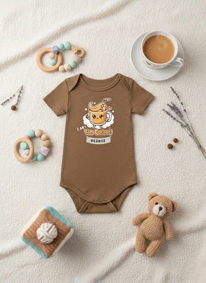 I am TEH Cutest Onesie (Bamboo Cotton)