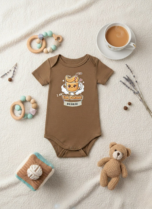 I am TEH Cutest Onesie (Bamboo Cotton)