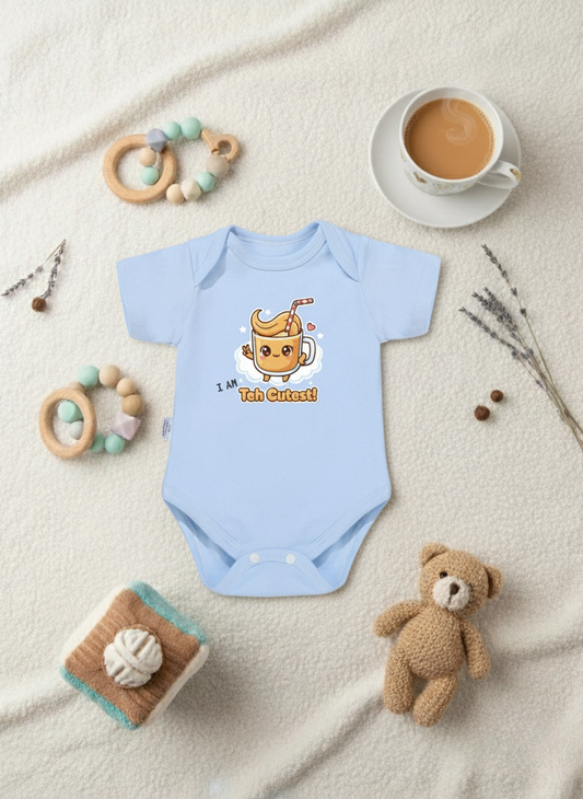 I am TEH Cutest Onesie (Organic Cotton)