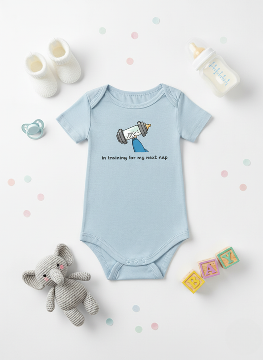 Training for Nap Onesie (Bamboo Cotton)