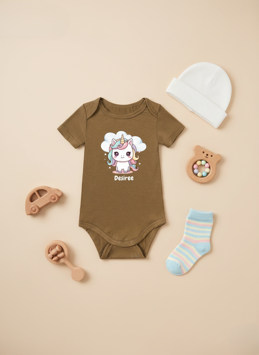 Unicorn Dreamer Onesie (Bamboo Cotton)