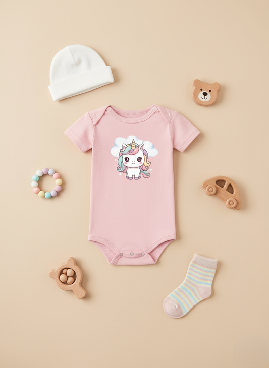 Unicorn Dreamer Onesie (Organic Cotton)