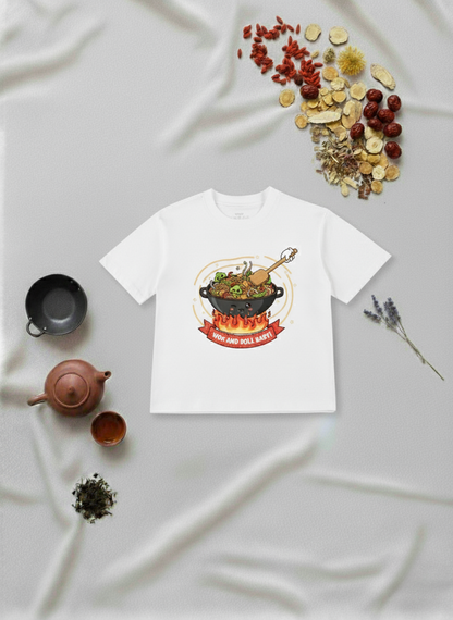 Wok and Roll Baby Kids T-Shirt